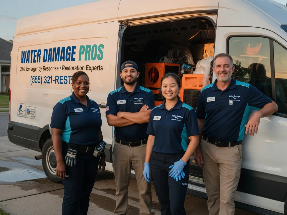 Water Damage Restoration company in Westford, VT